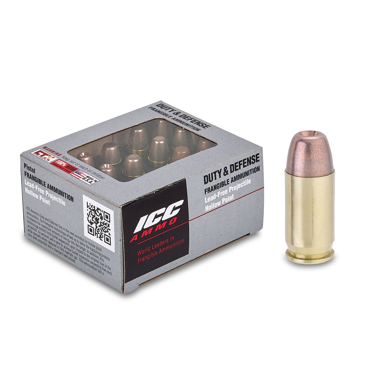 .380 ACP 75 gr Hollow Point (20 round box)