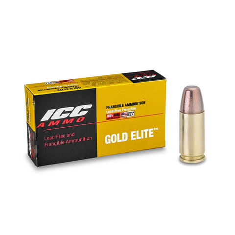 9mm 100 gr Frangible Flat Point (CASE OF 1000 ROUNDS)