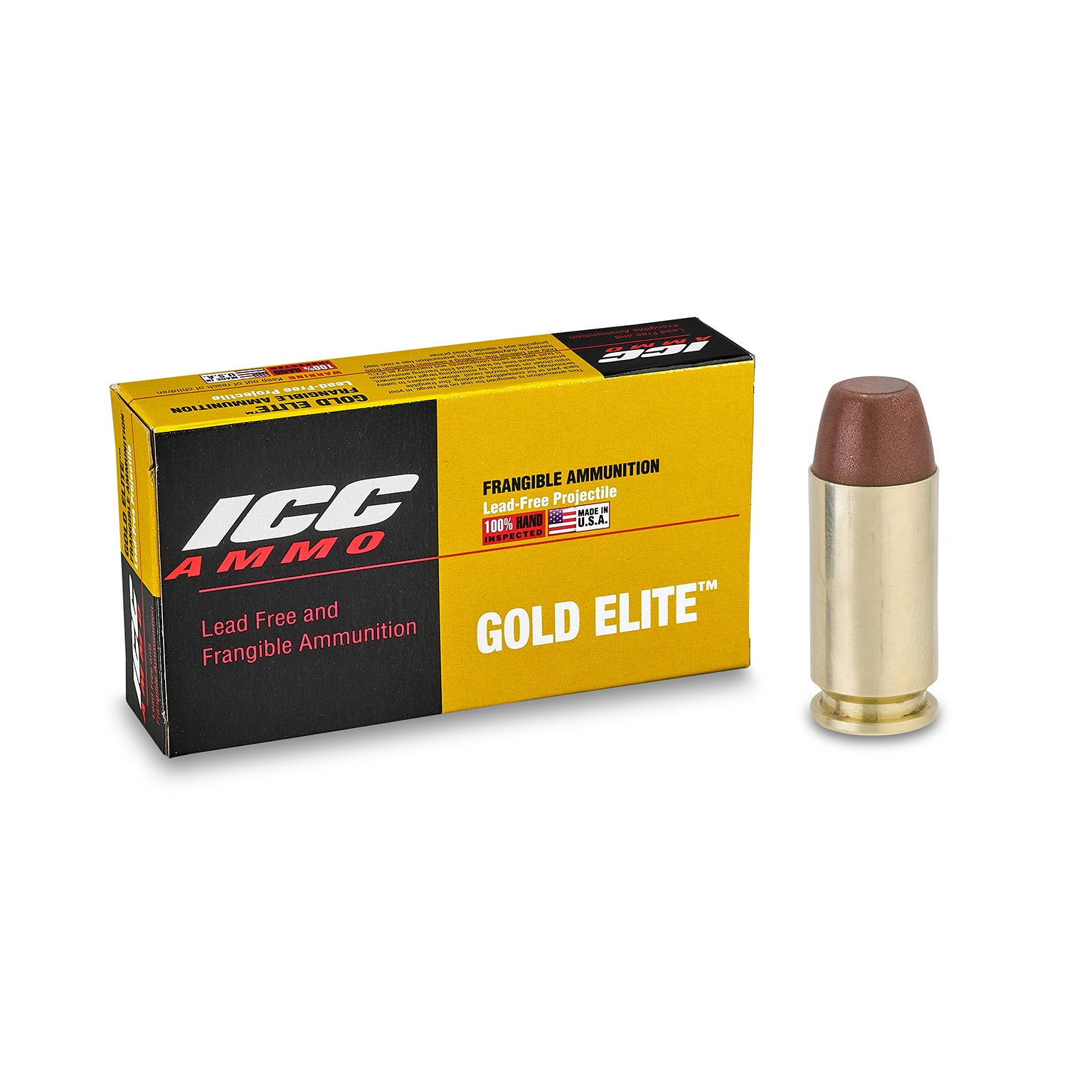 40 S&W 125 Grain Flat Point Frangible Training (box of 50)