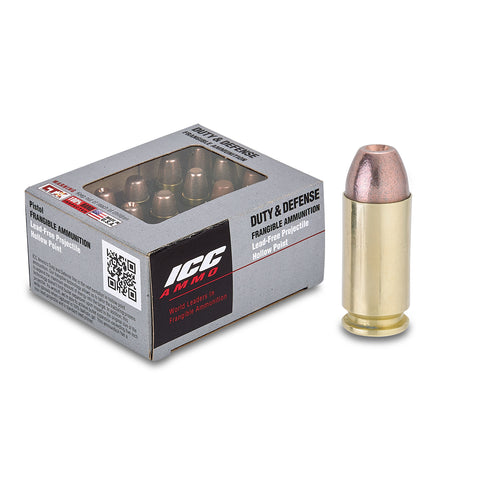 40 S&W 125 gr Hollow Point (CASE OF 500 ROUNDS)