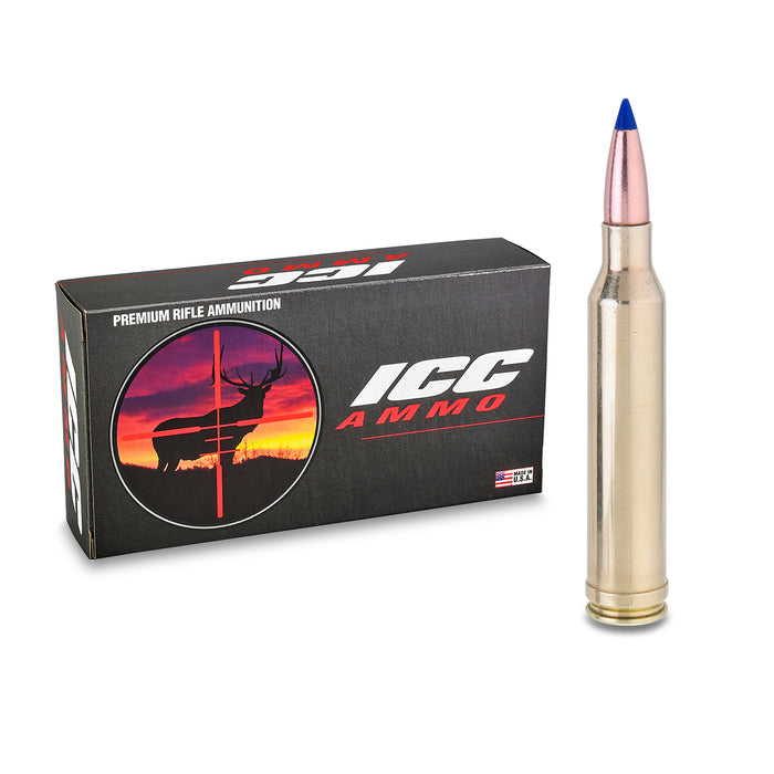 7mm-08 REM 140 gr TTSX Tipped Triple Shock Lead Free (Barnes Bullet) b