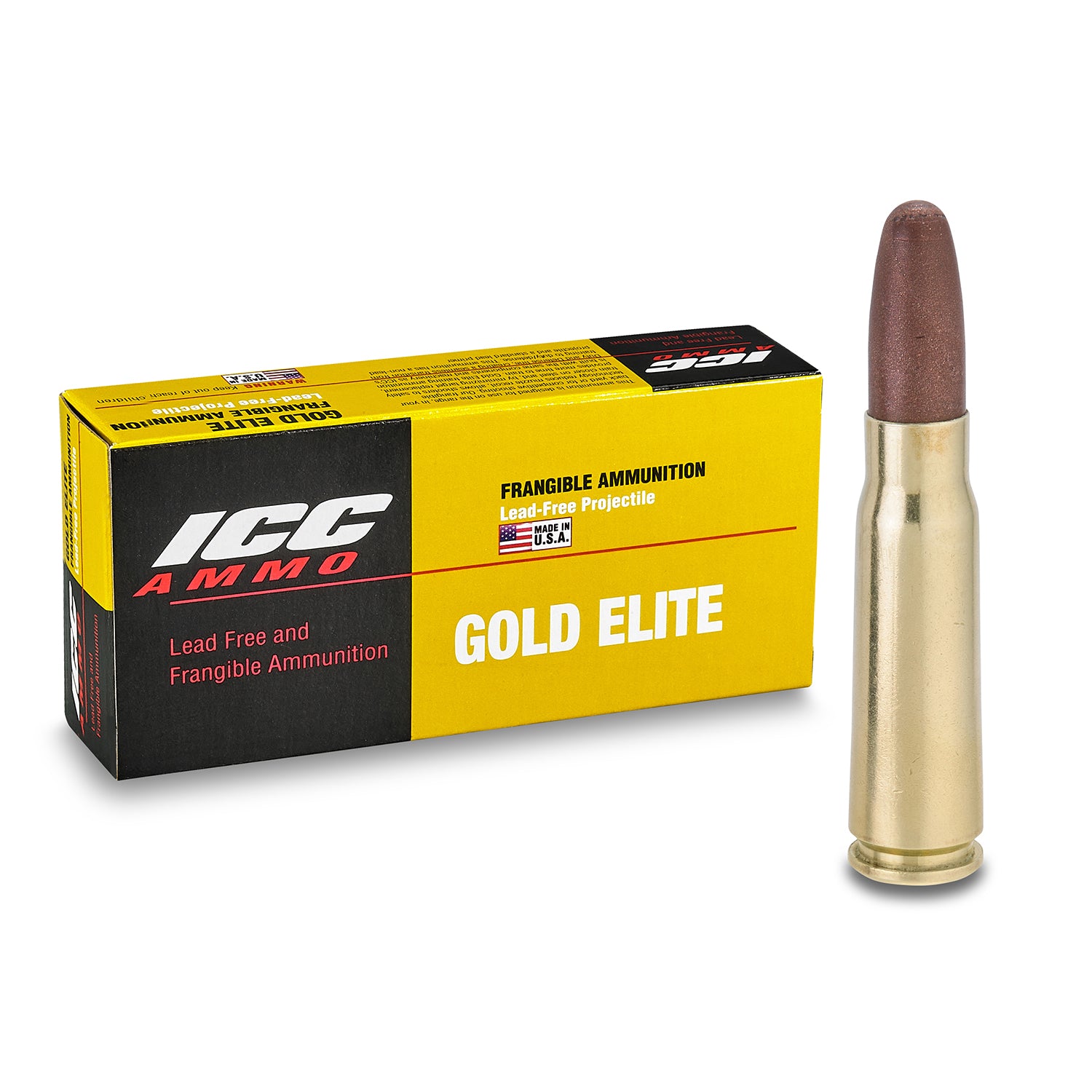 7.62 x 39mm 110 Grain Frangible Training (CASE OF 1000 ROUNDS)